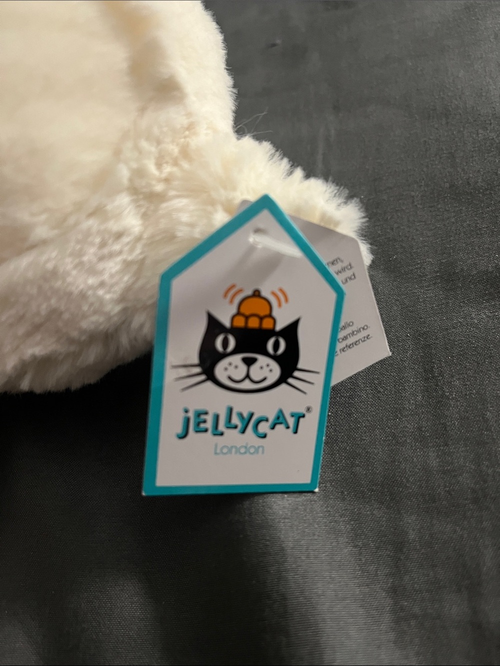 NWT Jellycat Medium Bashful Owl RETIRED - Picture 2 of 5